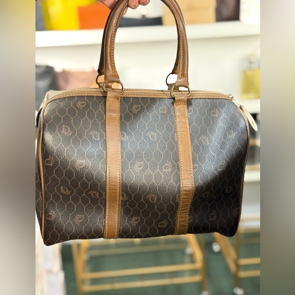 Dior Handbags - @crawshaw1DIOR HONEYCOMB BOSTON BAG 150/150 USED